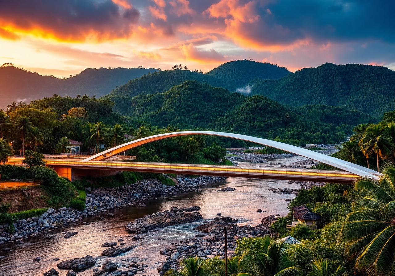 Puente sobre Río Chiriquí Viejo